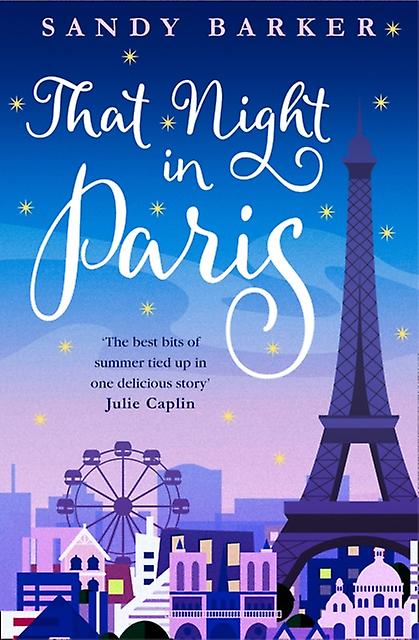 That Night In Paris by Sandy Barker Paperback