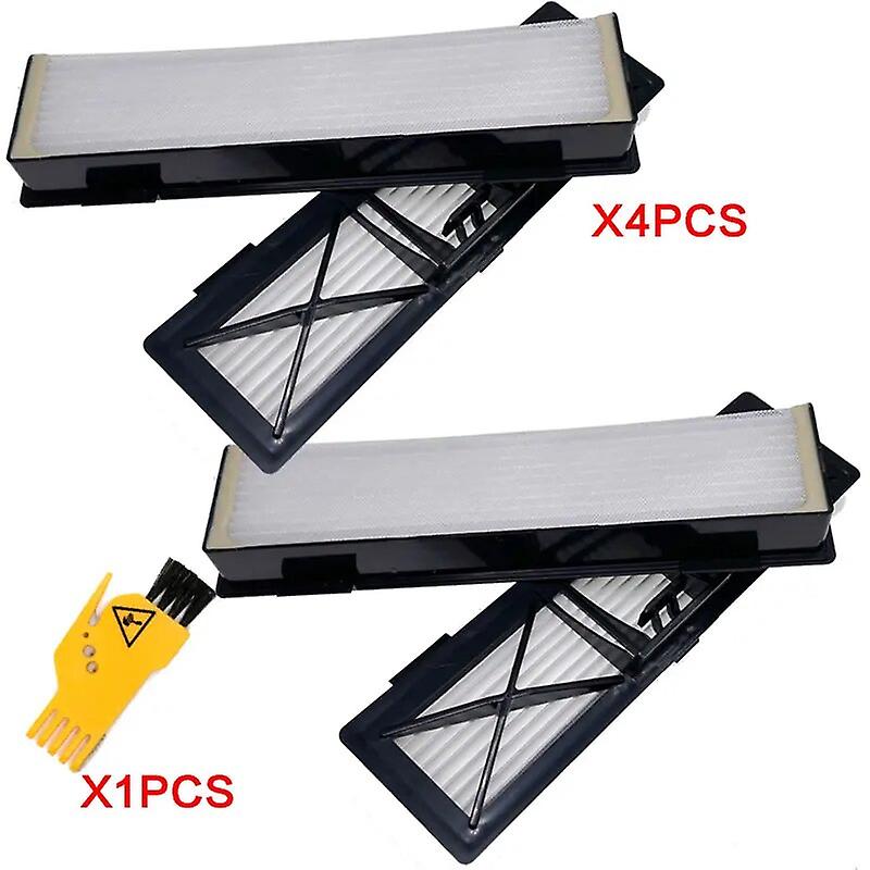 For Neato Botvac D Series D3 D4 D5 D6 D7 D70E D75 D80 D85 D9 D10 Robot Vacuum Cleaner Spare Parts Main Side Brush Hepa Filter~0166