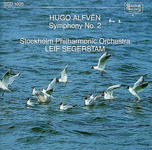 H. Alfven - Symphony 2  [COMPACT DISCS] USA import