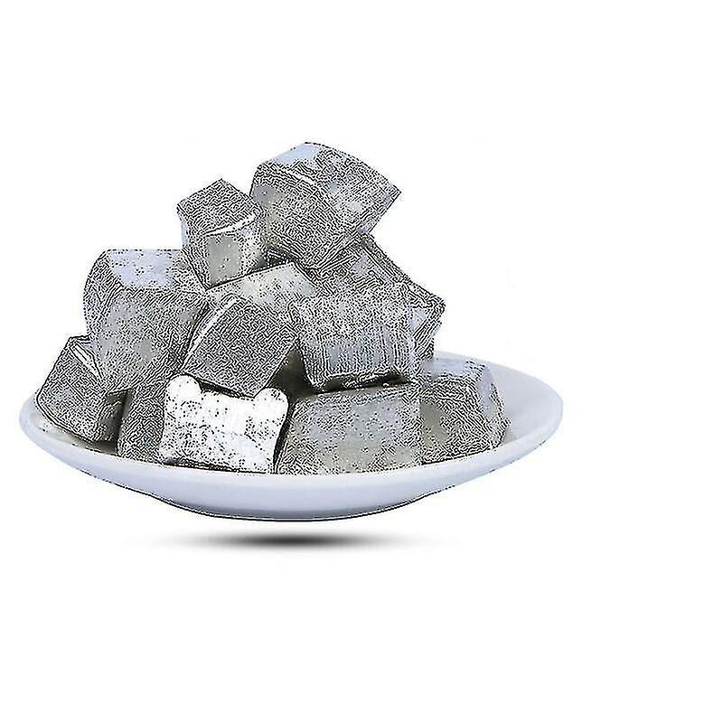 High Purity Tin Ingot Block 99.9% Pure Metal Tin Particles Sn Element Scientific Experiment Collecti