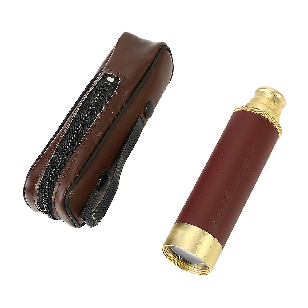 Aluminium Alloy 25 x 30 High Definition Monocular Telescope For Outdoor Using