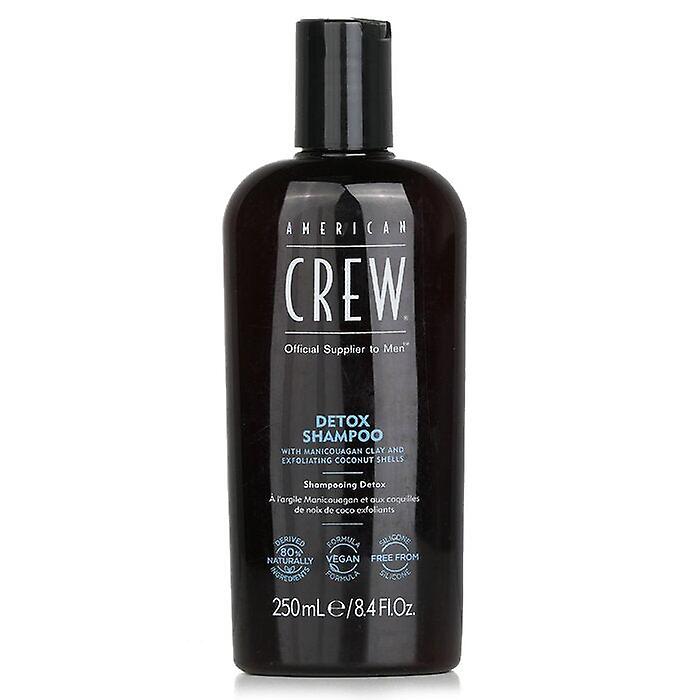 American Crew Men Detox Shampoo 250ml/8.4oz