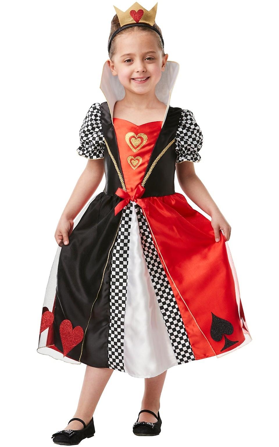 Red Queen Child Alice In Wonderland Costume 641007l