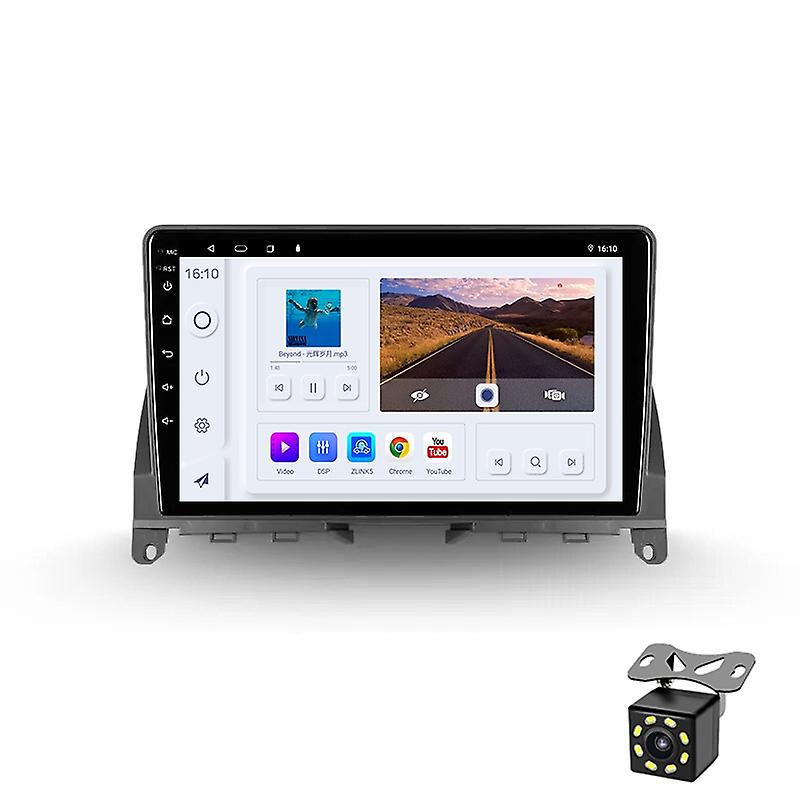 Android For Mercedes Benz C Class 3 W204 S204 2006 - 2011 Car Radio No 2Din RDS Multimedia Player