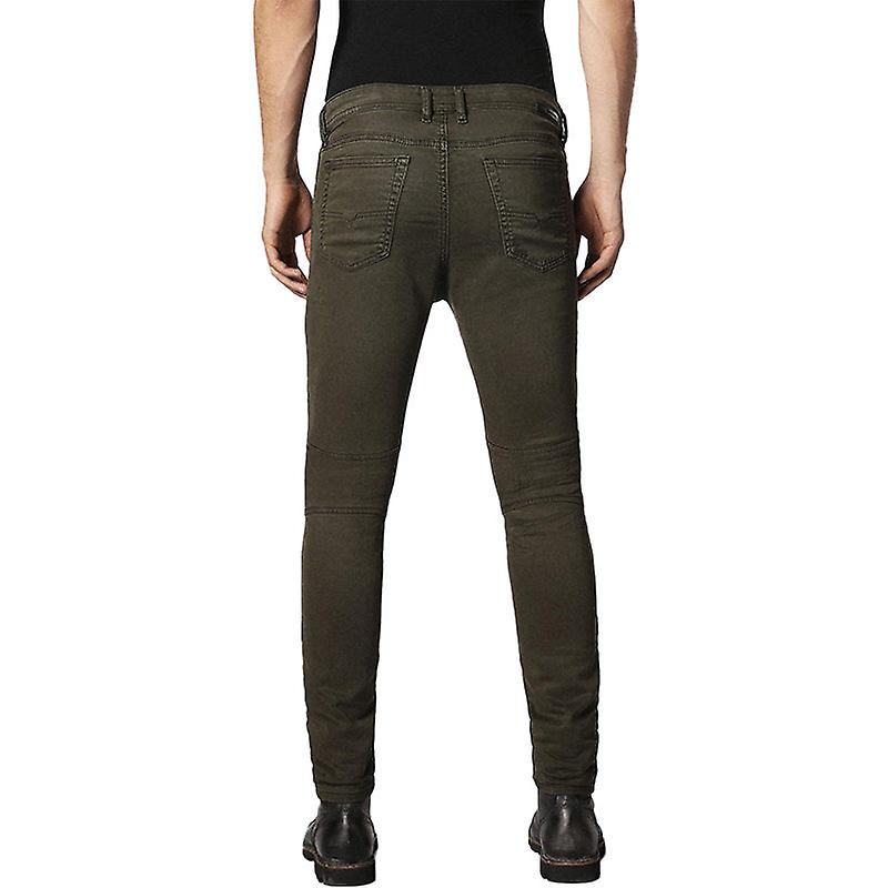 Diesel Bakari Ne 0684t Mens Denim Sweat Jogg Jeans Lyocell | Fruugo US