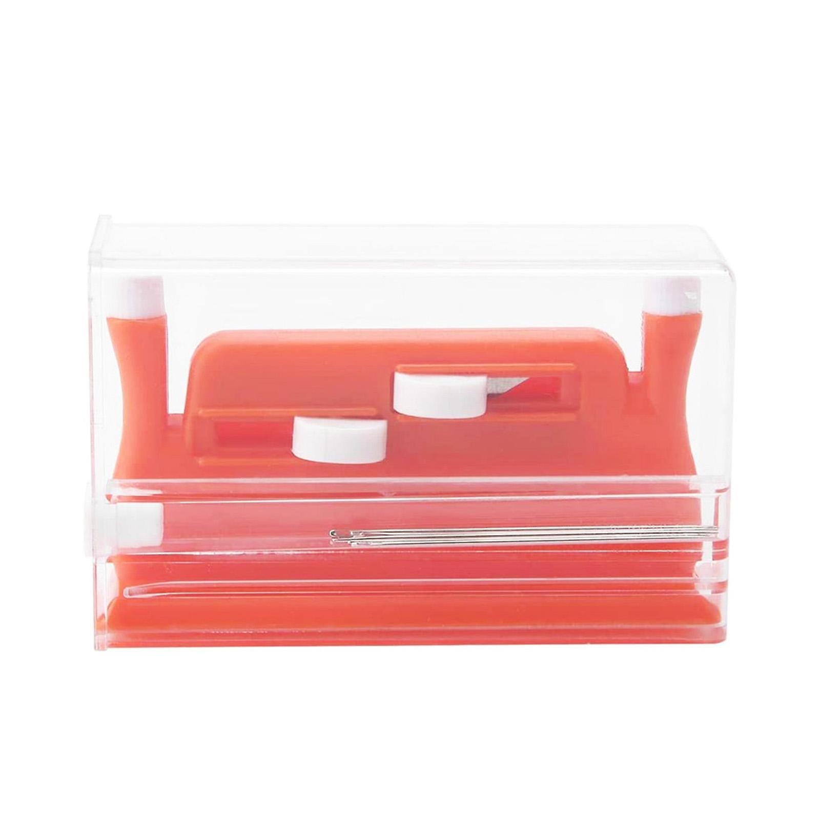 Sewing Machine Threader Easy Threader Lightweight Durable Double Hole Automatic Thread Device Hand Tool for Sewing DIY Crafts