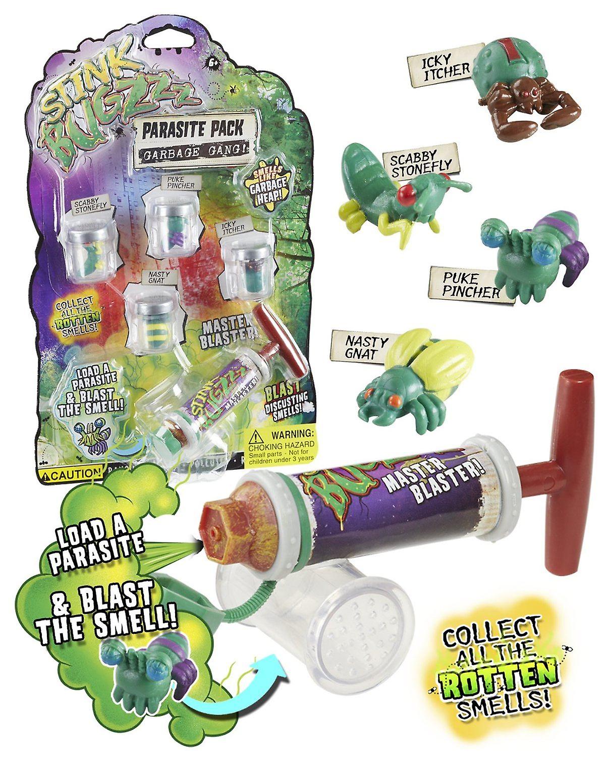 Stink Bugz Parasites