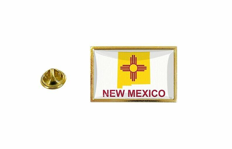 pine pine pine badge pine pin-apos;s flag country map usa new Mexico