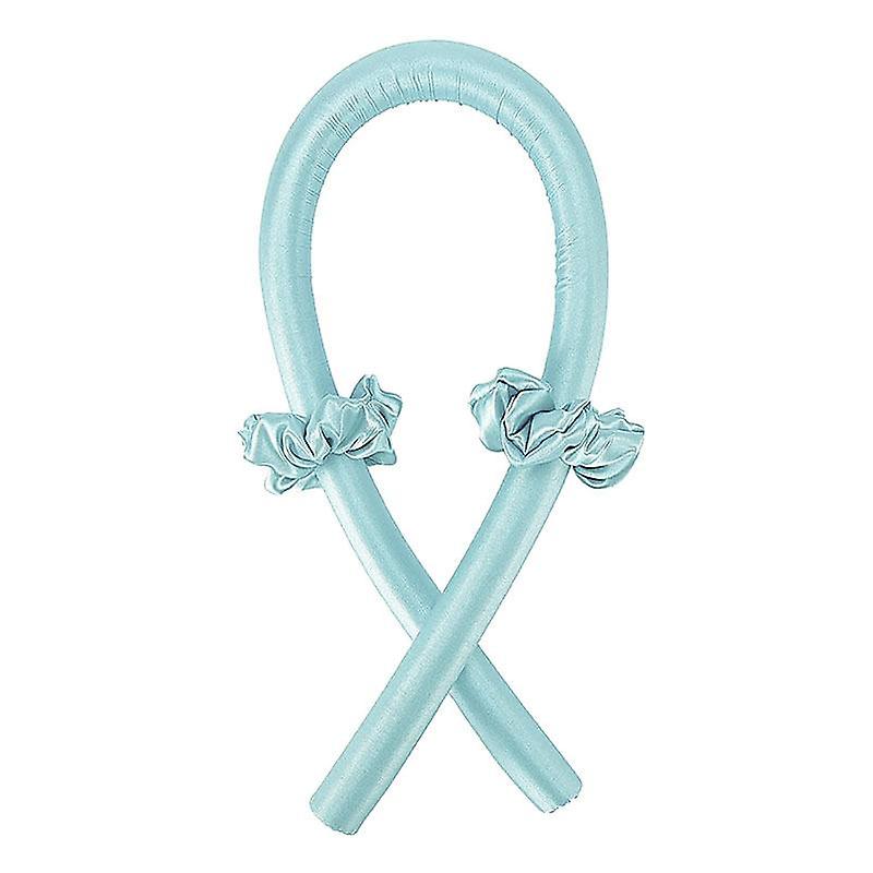 Hair Products Heatless Curling Rod Headband No Heat Silk Curls Ribbon Hair Rollers Sleeping Soft Headband Lazy Hair Accessoire