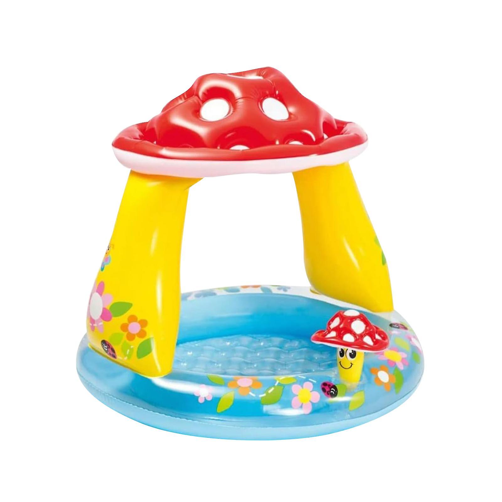 Kids Inflatable Pool Baby Pool Pool Bath Pool PVC above Ground Paddling Pool Kiddie Pool for Indoor Summer Yard Outside