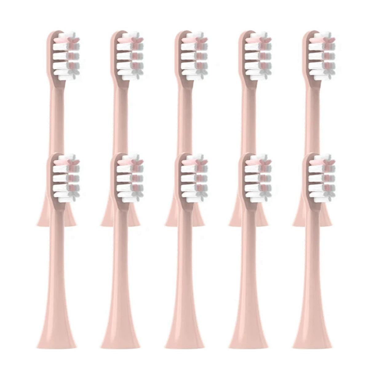 10PCS Vacuum Sealed Packed Replacement Brush Heads for X3 X3Pro X3U X5 V1 D3 Electric Toothbrush ,P