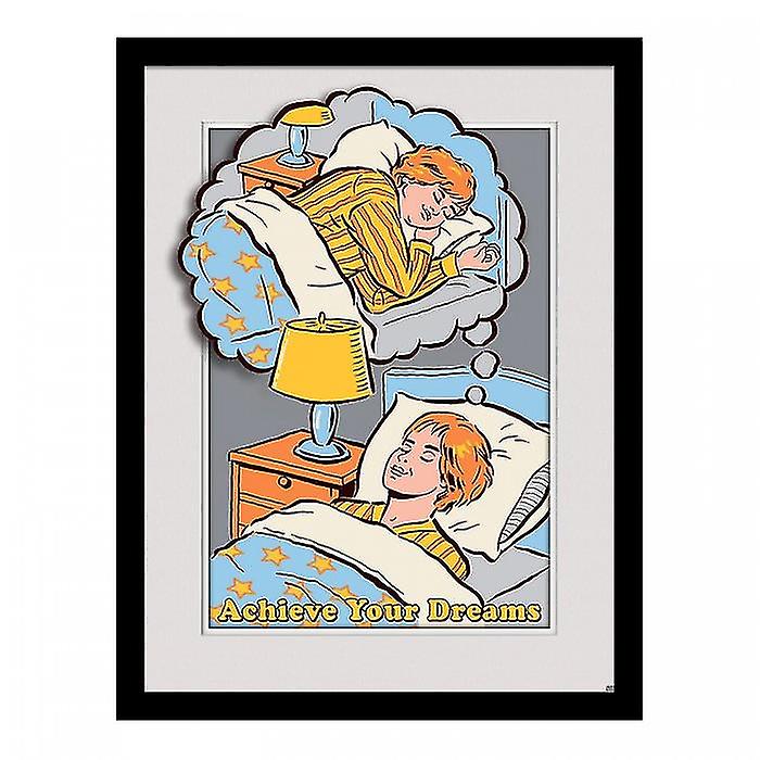 Steven Rhodes Dreams Breakout Framed Poster