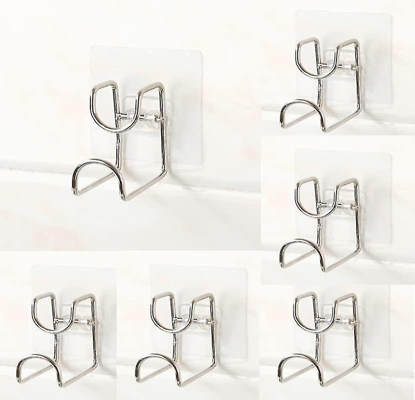 6 Pack Wall Mounted Wash Basins Clear