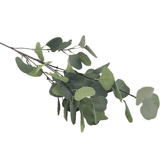 1Pc Simulation Plant Bright Color Delicate Vivid Special Easy to Maintain Artificial Leaf for Office