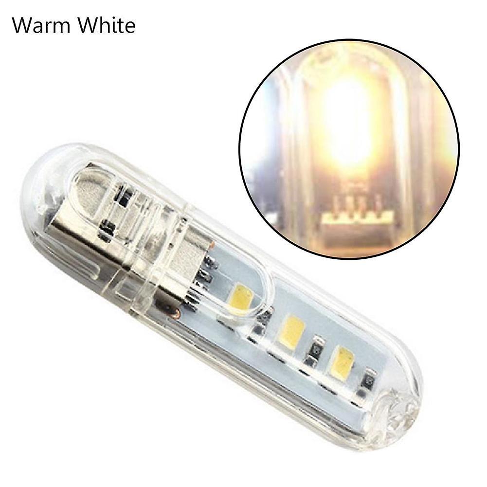 FLH Portable USB Highlight Night Light Mini LED Keyboard Computer Table Desk Lamps