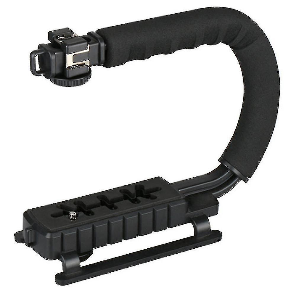 Handheld Stabilizer For Low Angle Shooting With Camera Accessories