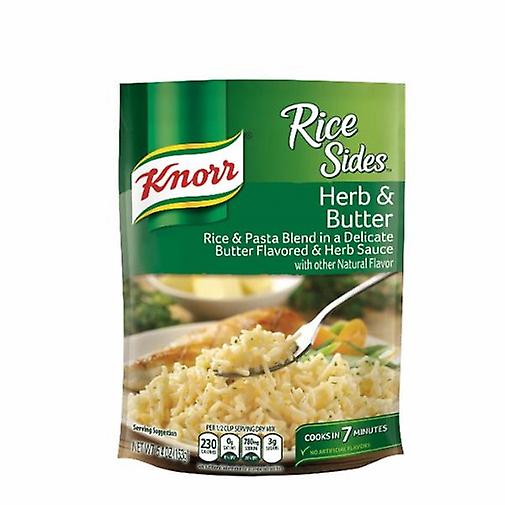Knorr riisin sivut yrtti & voi