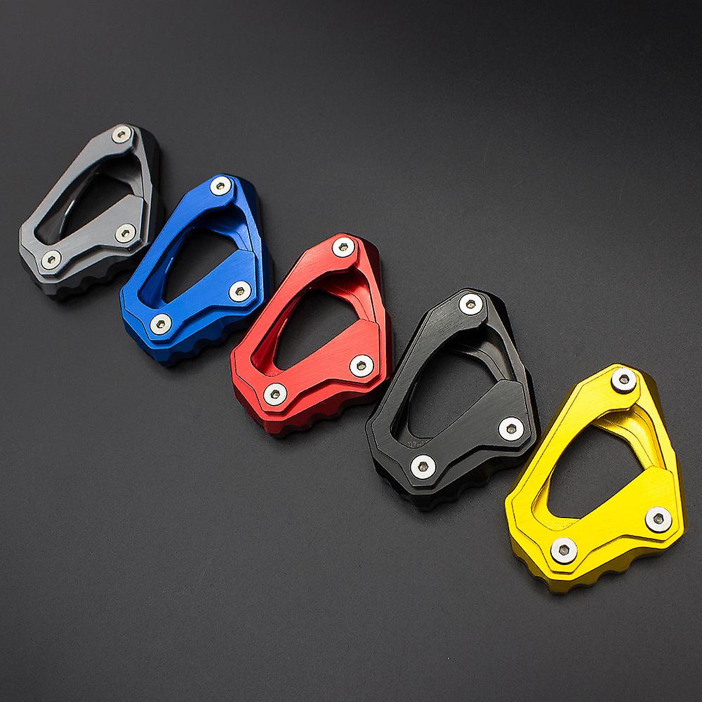 Für Yamaha MT-10 FZ-10 MT10 2016-2022 Motorrad CNC Kick Seite Stehen Erweiterung Enlarger Pad Platte YZF-R1M YZF R1M 2016 2017