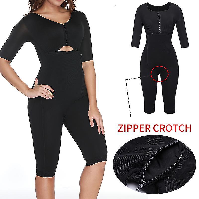 نسائي كامل الجسم ملابس داخلية بدلة ما بعد الجراحة ضغط الملابس شركة التحكم في الجسم المشكل الخصر المدرب التخسيس الملابس الداخلية