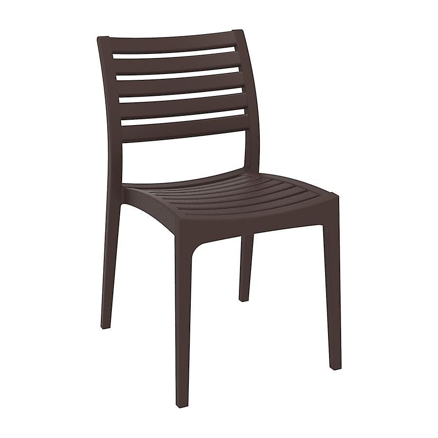 Tares Side Chair - Brown