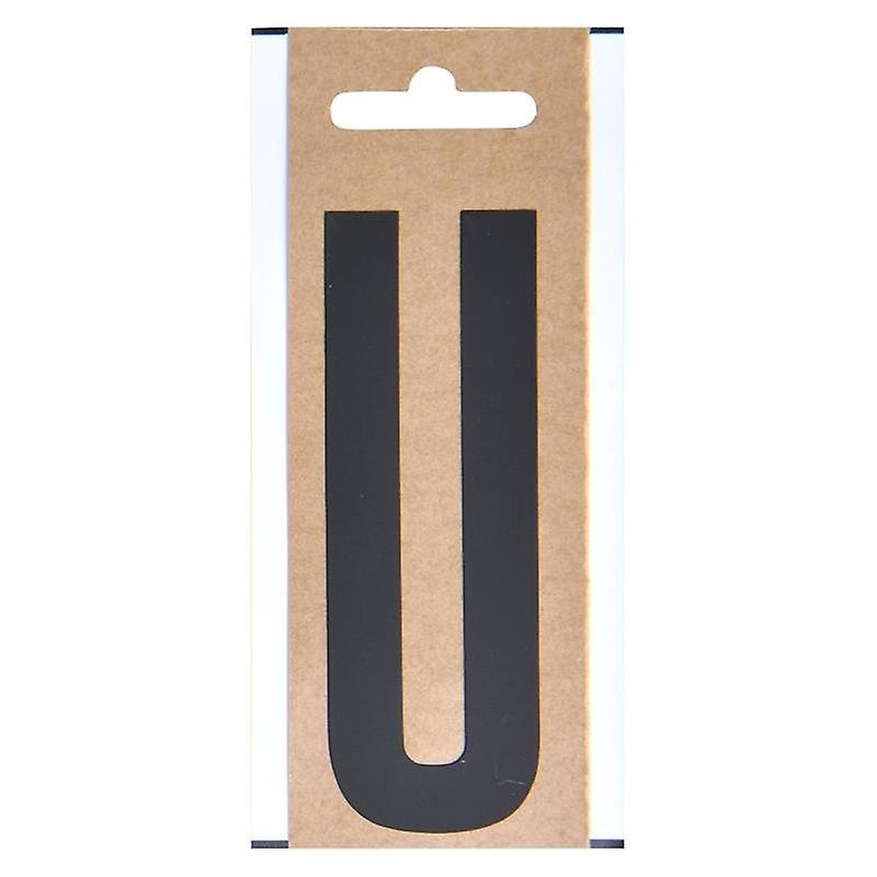 Label "U" 10cm