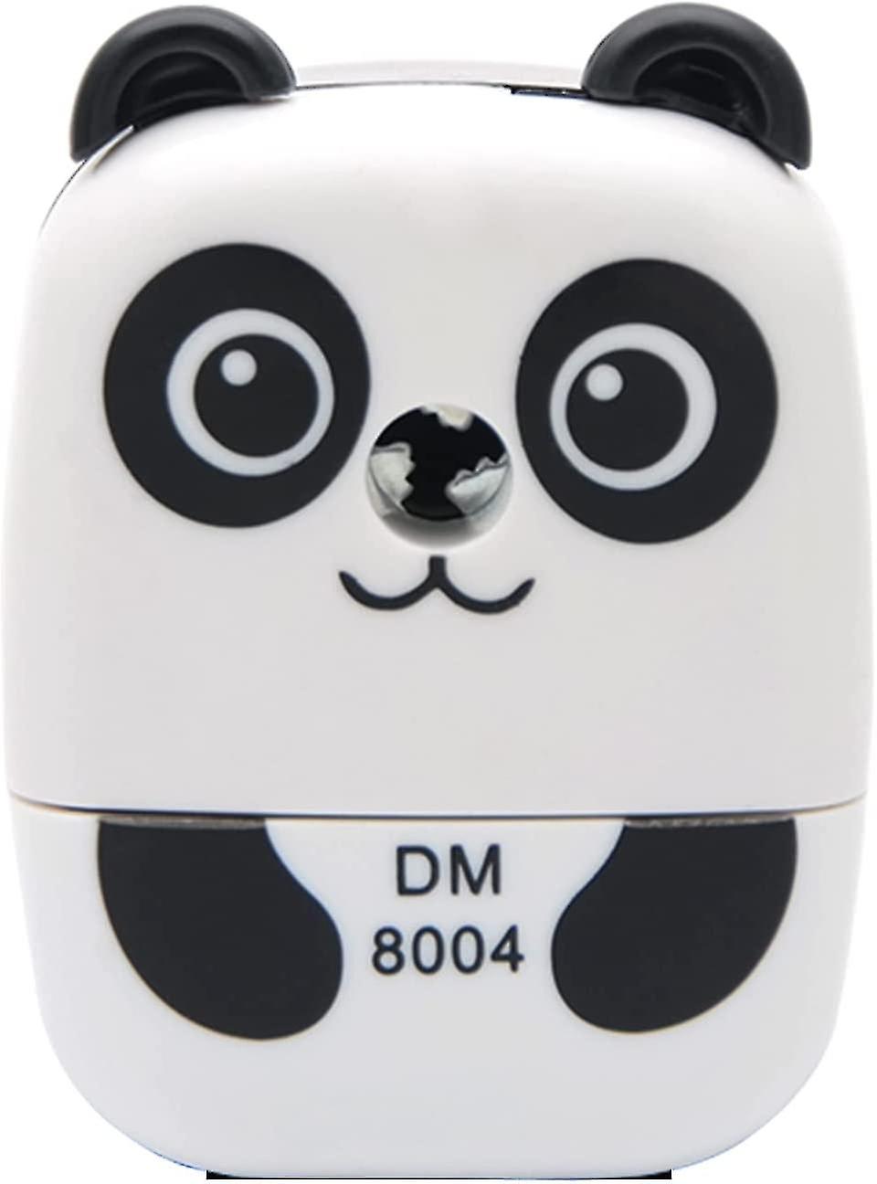 Hand Pencil Sharpener Children's Hand Pencil Sharpener - Panda(4-D-1)