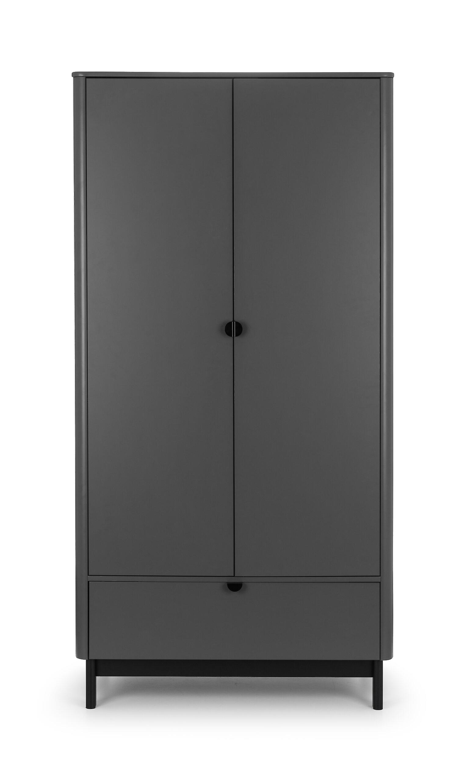 Cleo 2 Door 1 Drawer Wardrobe