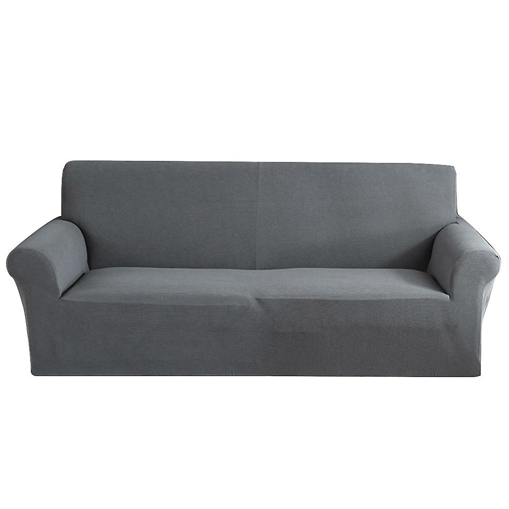 Waterproof Elastic Dustproof Slipcover Sofa Cover Cushion Protector (For 3 People Couch)