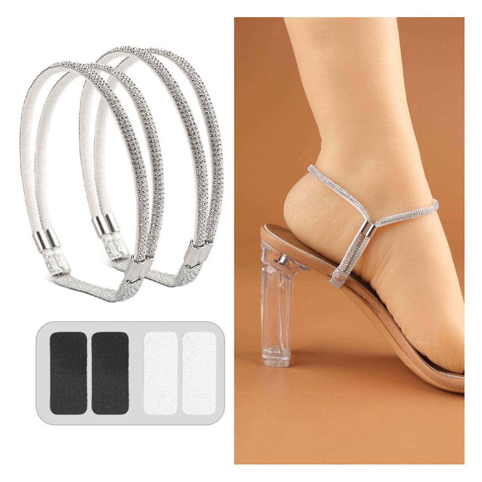 High Heels Bundle-Shoelace Shiny Sweet High Heeled Shoelaces for Daily Use