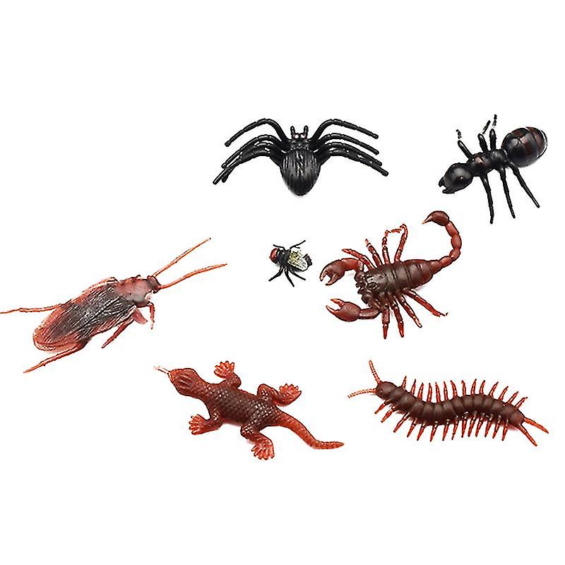 70pcs Gecko Toy For Halloween Decorations