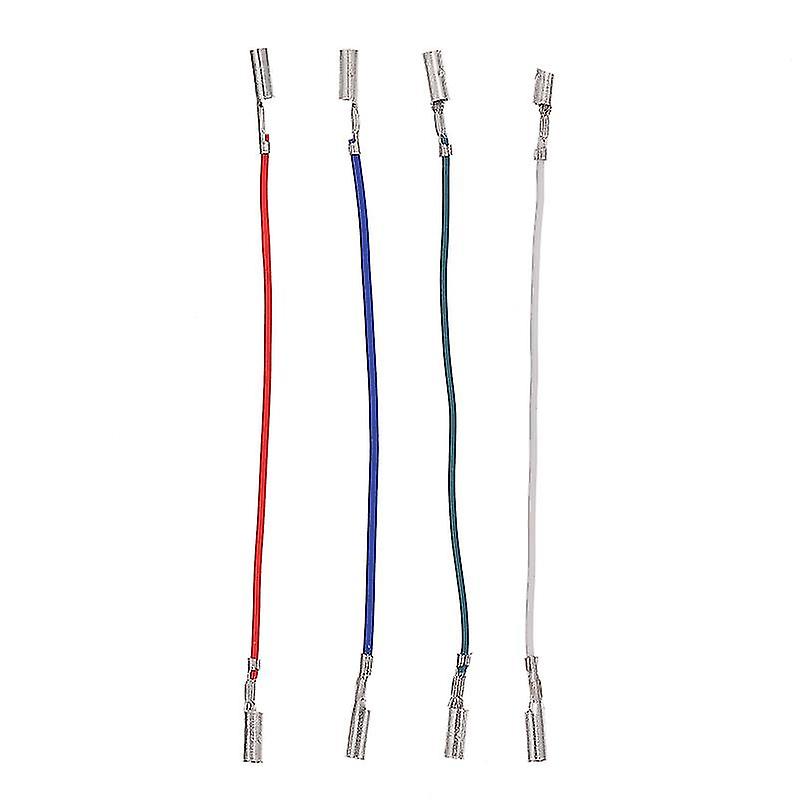 4pcs Phono Lead Wires
