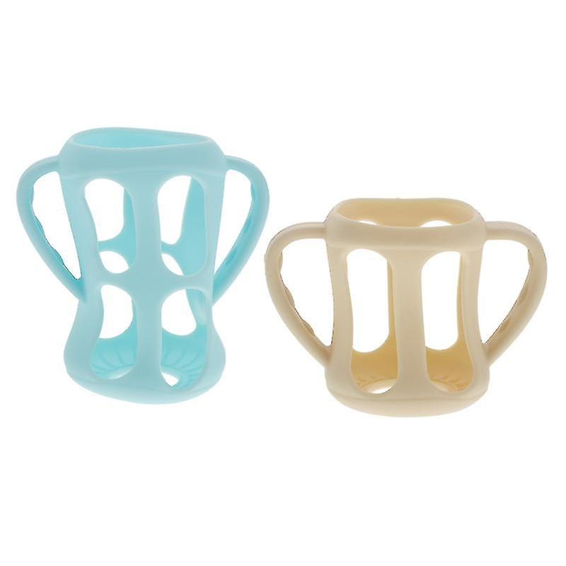 2pcs 아기 젖병 장식