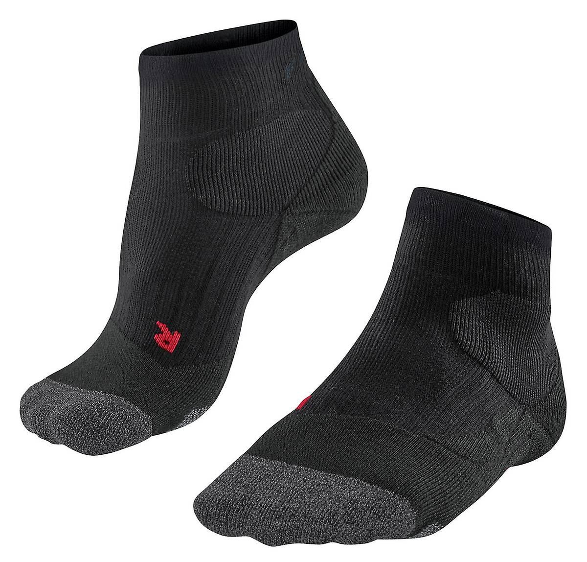 Falke PL2 Short Padel Socks - Black
