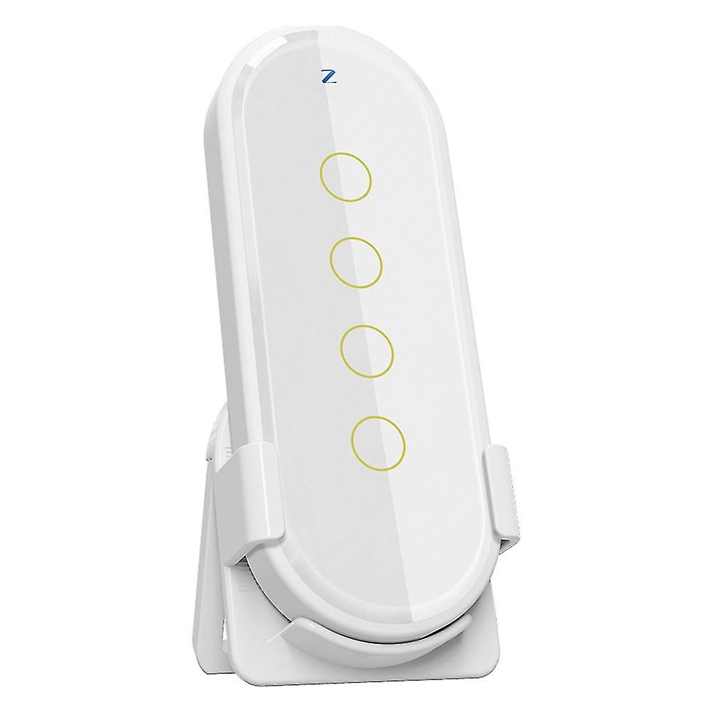 TM-YKQ004 4 sets of Tuya compatible ZigBee wireless touch smart switch light remote control-C11