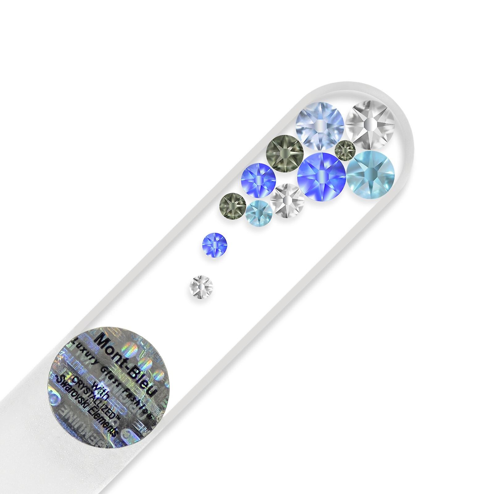 Mini nail file B-S - Sapphire