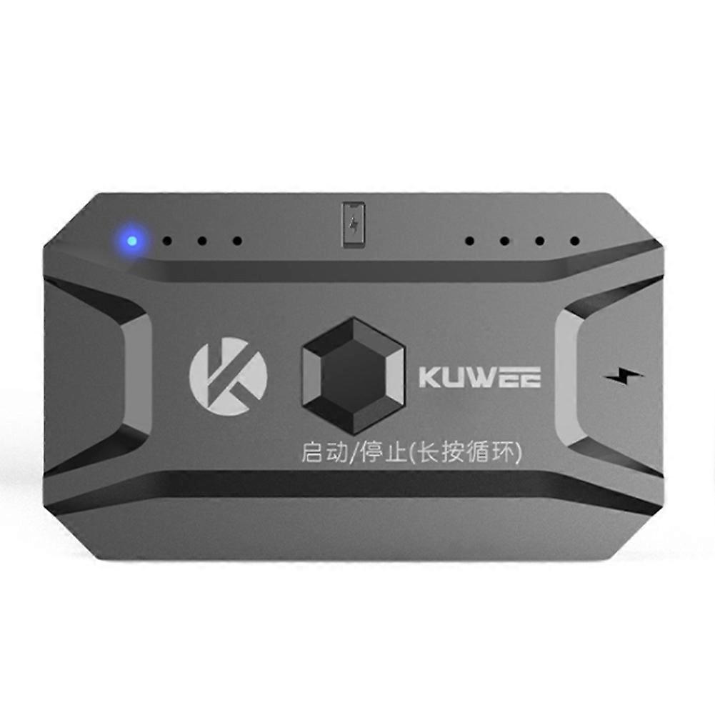 Mobile Phone Automatic Screen Refresher Continuous Clicker Mute Bluetooth-Compatible for Android/