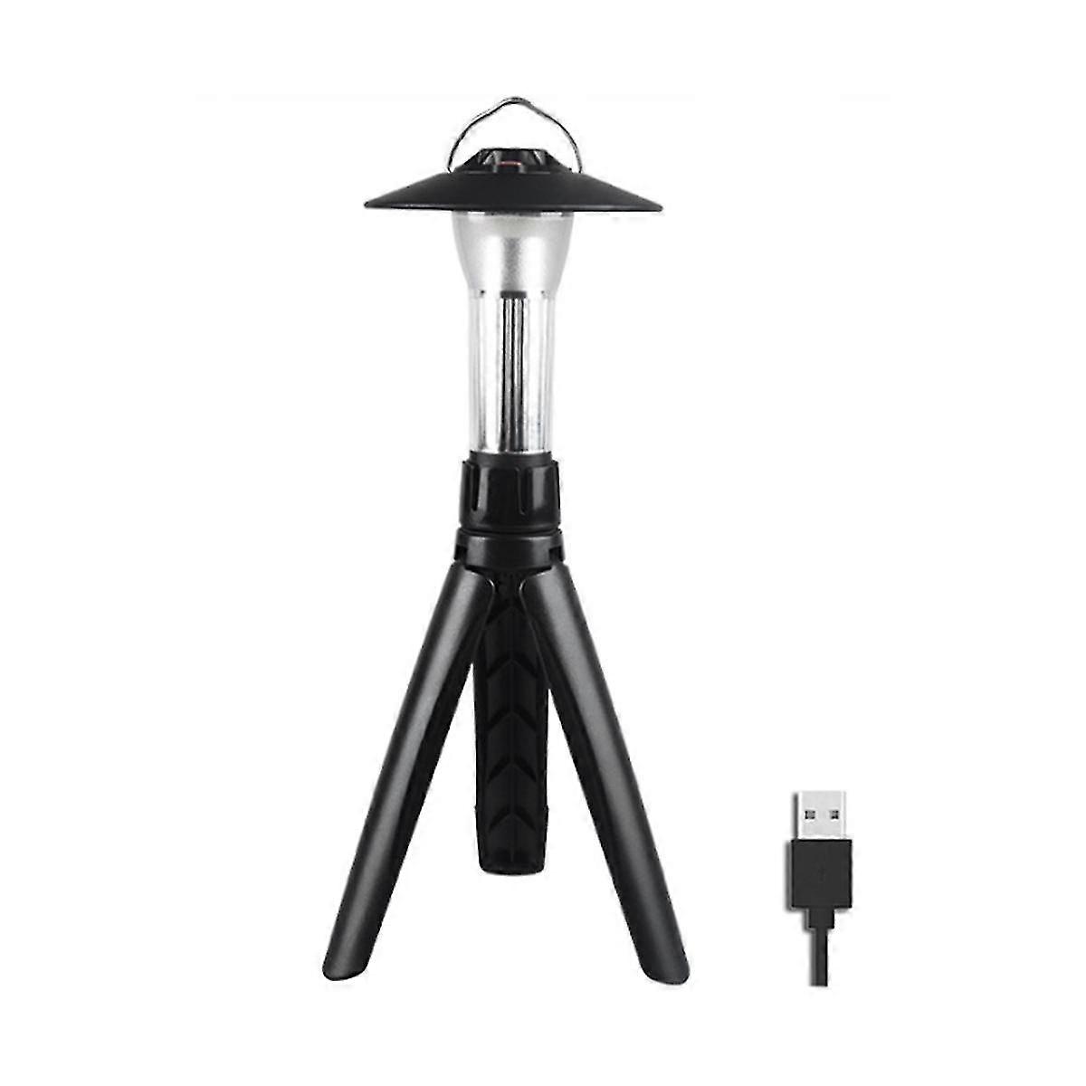 Multi-function Camping Light Portable Outdoor Camping Lantern With Magnet Light Hanging Tent Light Powerful Work Lamp