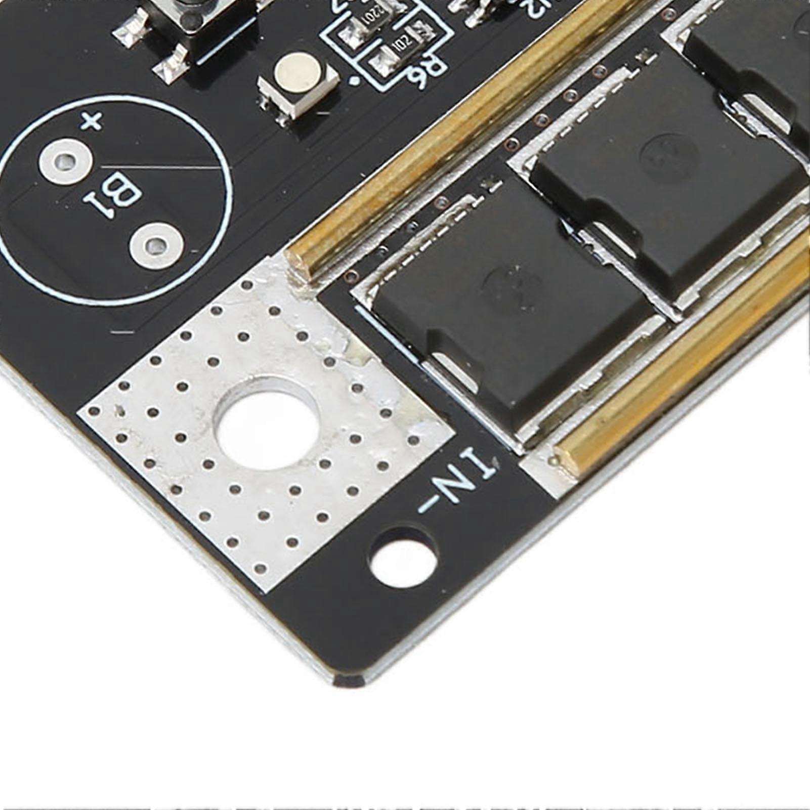 Spot Welder PCB Circuit Board DIY Kit 12V 90?150A Battery Energy Storage Spot Welder Circuit Board for 18650 26650 32650