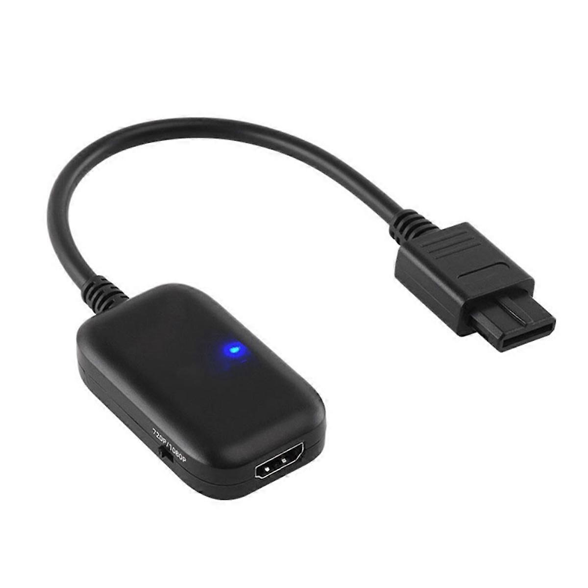 1080P -Compatible Converter Cable for N64//SNES/SFC for Plug Video Game Console -Compatible Cable