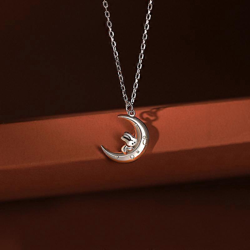Rabbit Pendant  Necklace