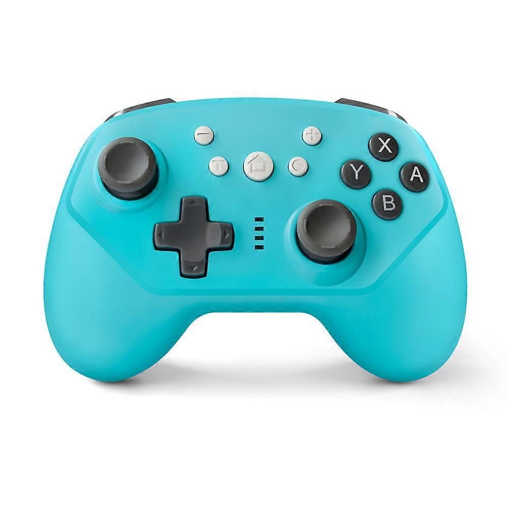 Game Controller Bluetooth Gamepad for Switch Pro Controller Wireless Joystick for Nintendo Switch Game Console blue