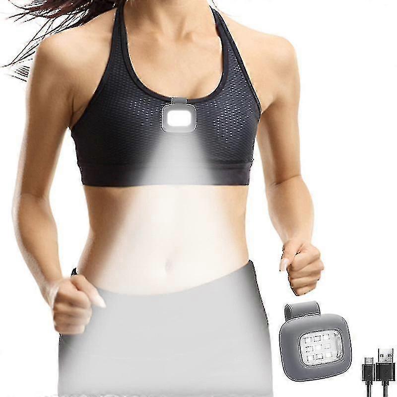 Running Light, Reflective Safety-light For Runners Usb Led Light