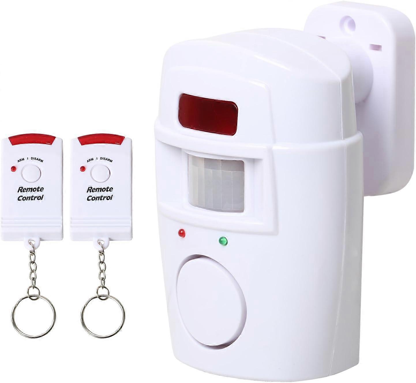 Wireless Motion Sensor Alarm - Home Security - For Summer House Garage Caravan