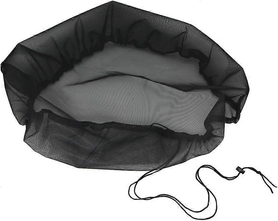 Mesh Cover for Rain Barrel Keep Mosquitos and Debris Out of Rain Barrel