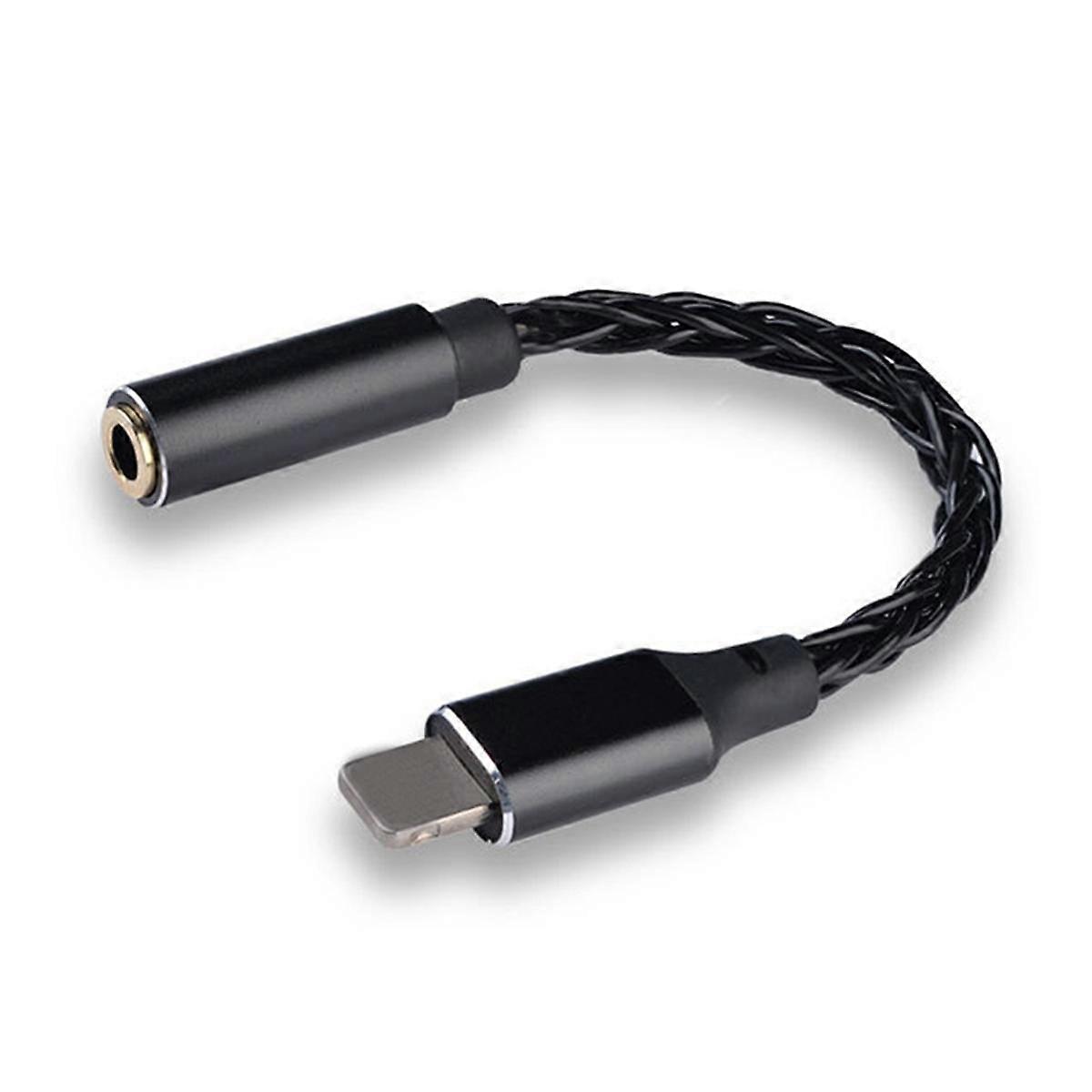 DAC for Interface to 3.5mm Audio Adapter Cable HIFI Earphone Amplifier Audio Decoder for A