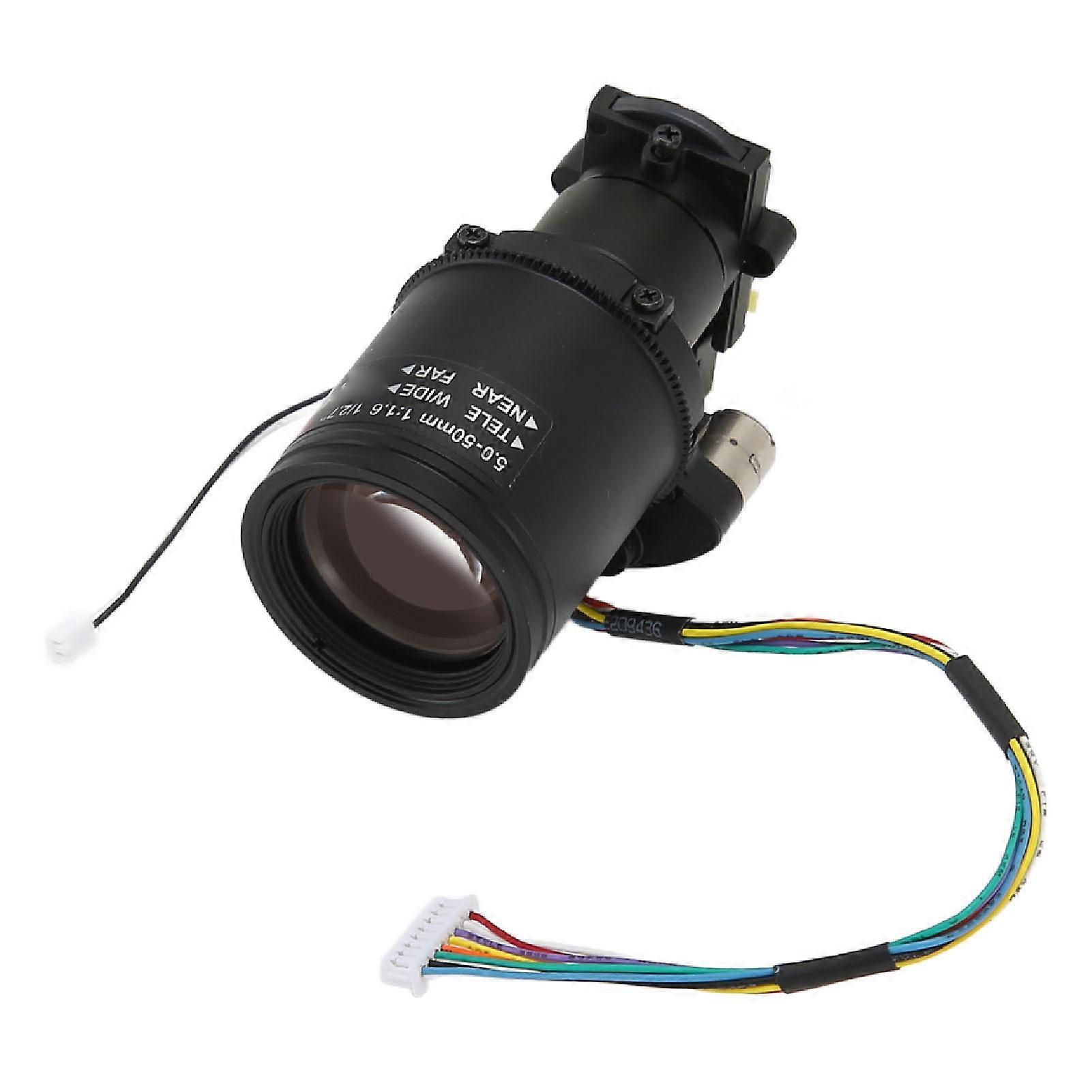 4mpアクションカメラレンズアルミニウム合金高精度自動フォーカス電動ズームレンズ