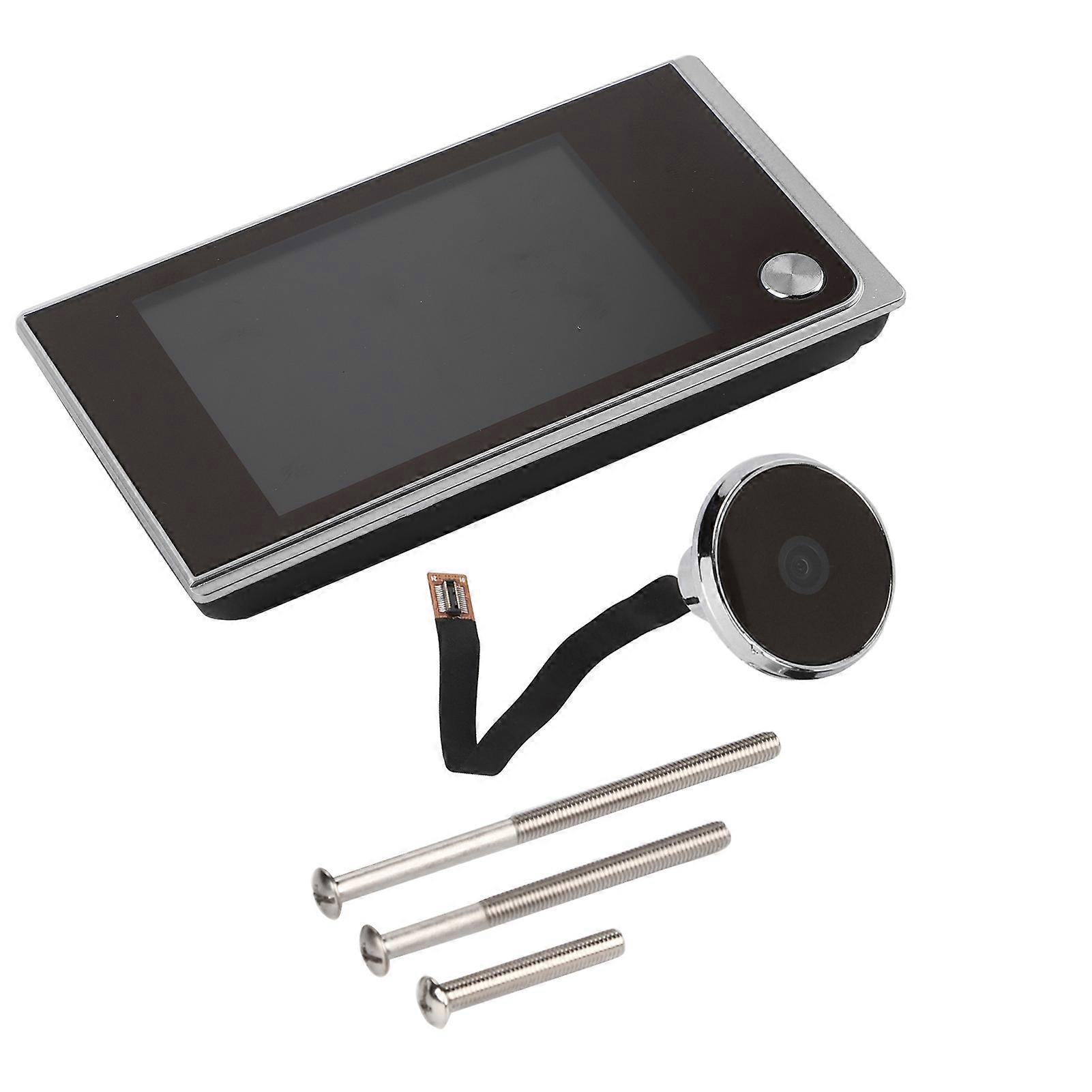 3.5" Lcd Digital Video Door Peephole Viewer Camera Home Security System