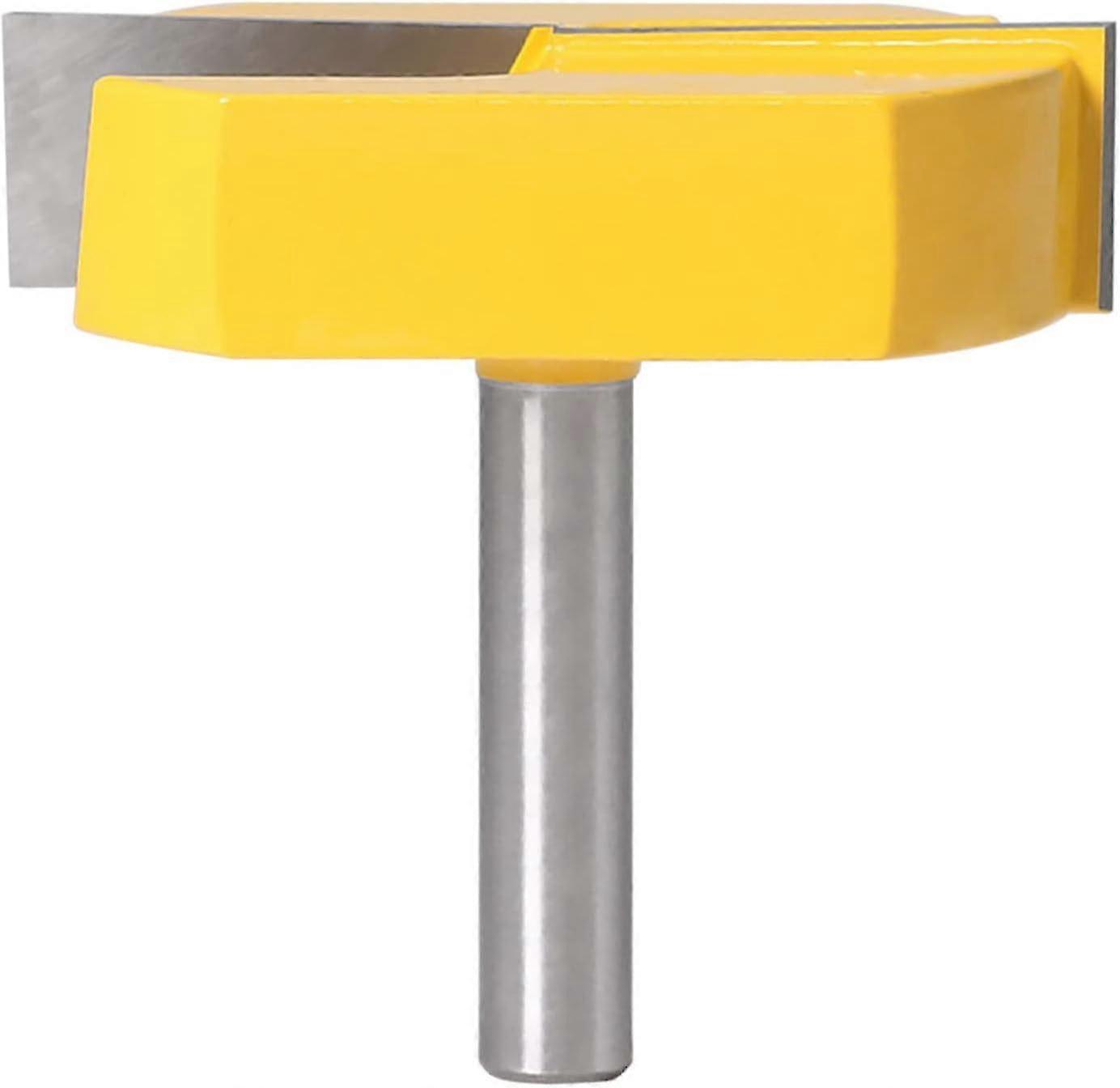 8mm Shank Clean Bottom Router Bit Surface Planer Router Bit Diameter Bottom Clean Woodworking Cutter