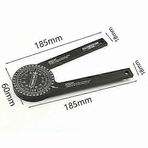 360aluminum Circular Saw Protractor Measuring Tool For Woodworking
