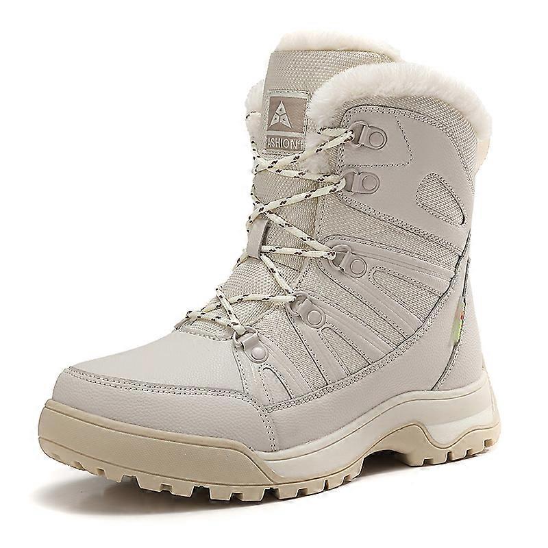 Womens Winter Snow Boots Waterproof Shoes Walking Comfortable